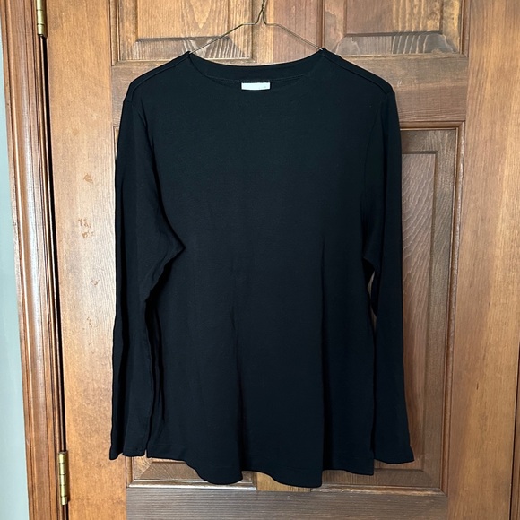 J. Jill Tops - J. Jill Black Knit Top